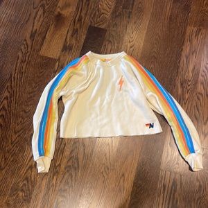 Aviator Nation cropped sweatshirt